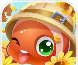 开心水族箱游戏logo图