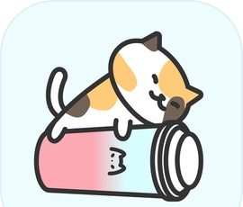 网红奶茶店图标