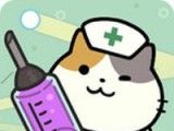 神秘的猫咪牙科图标