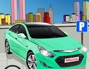 专业跑车停车模拟器3dlogo图