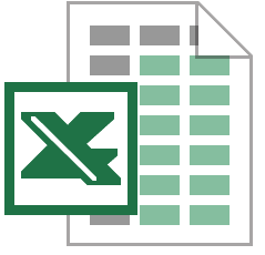 收款收据电子模板(Excel模板) 