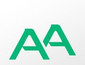 AA租车logo图