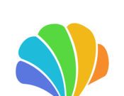 彩贝壳logo图