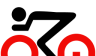 9M单车logo图
