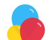 彩色气球logo图