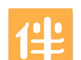 花伴商城logo图
