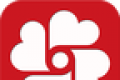 爱花城logo图