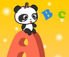 熊猫英语logo图