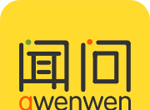 闻问学堂logo图