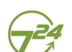 健康724logo图