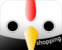 小鹤购物logo图