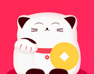 招财吧logo图