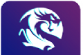 龙抓手logo图