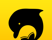海豚小说logo图