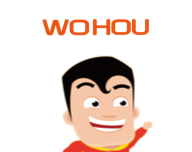 喔吼外卖logo图