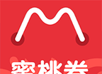 蜜桃券logo图