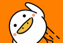 冲线鸭logo图
