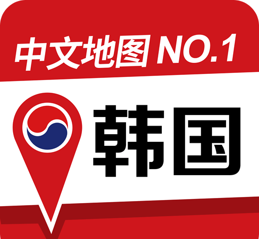 韩国地图图标