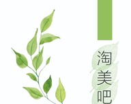 淘美吧logo图