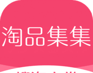 淘品集集logo图