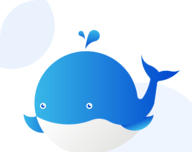 趣淘鲸logo图