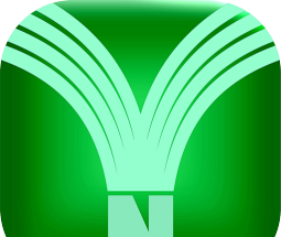 绿色郁南logo图