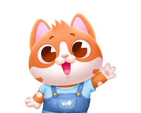 啵啵猫logo图