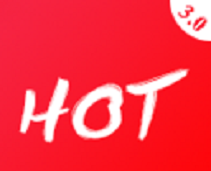 热透社logo图