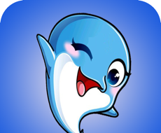 海豚惠购logo图