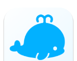 鲸鱼外教培优logo图