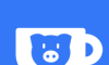 真小闲咖啡logo图
