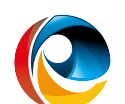 多彩六枝logo图
