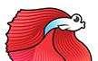 斗鱼阅读logo图