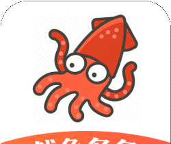 鱿鱼多多logo图