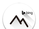 Bing美图图标