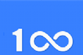 自考100logo图