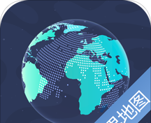 世界地图图标