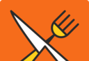 美食厨房logo图