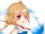 漫芽糖简笔画logo图