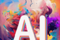 AI作画生成器logo图