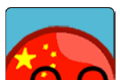 波兰球桌面宠物logo图