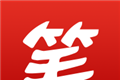 笔趣阁红色版旧版logo图
