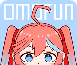 omofun复活版动漫共和国logo图