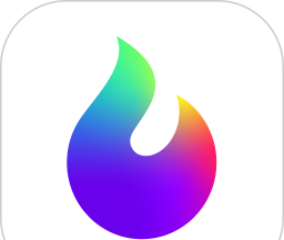 拿火+logo图