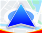 百得地图图标