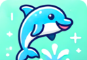 海豚医考logo图