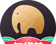 粉象生活logo图