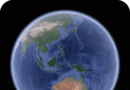 3D全球卫星实景地图图标