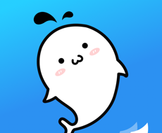 鲸鱼阅读logo图