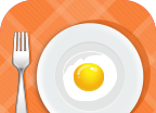 美食菜谱logo图